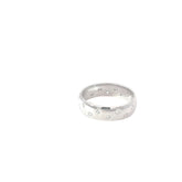 14k White Gold .40ct G VS2 Round Diamond Ring